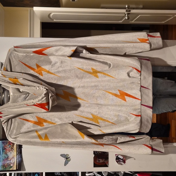 Colorful Lightning Bolt Hoodie - Picture 2 of 3